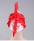 Red / White Mohawk Wig
